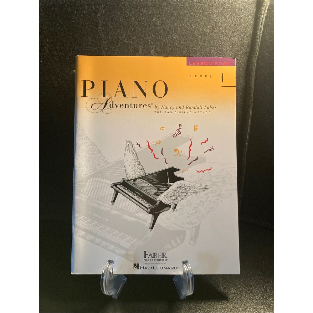 Faber Piano Adventures Level 4 Lesson Book Nancy Randall Faber HL00420183 Music